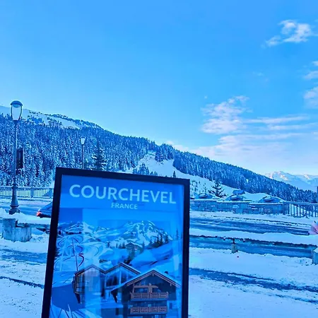 Apartment 1650 -front De Neige Mountain View 7s09 Courchevel