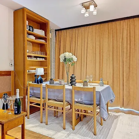 Appartement 1650 -front De Neige Mountain View 7s09 Courchevel