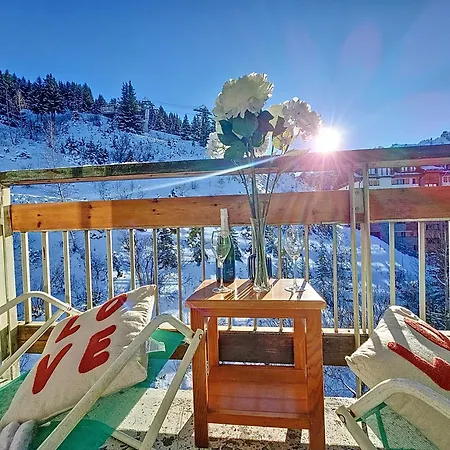 Appartement 1650 -front De Neige Mountain View 7s09 *