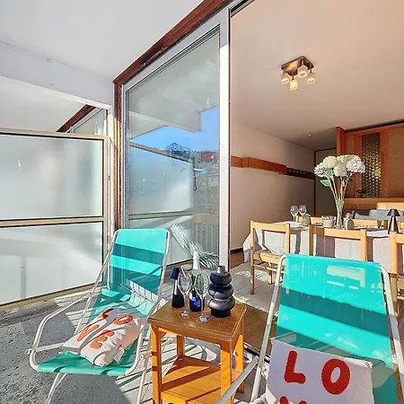 Apartment 1650 -front De Neige Mountain View 7s09 Courchevel