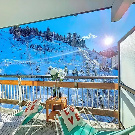 Apartment 1650 -front De Neige Mountain View 7s09